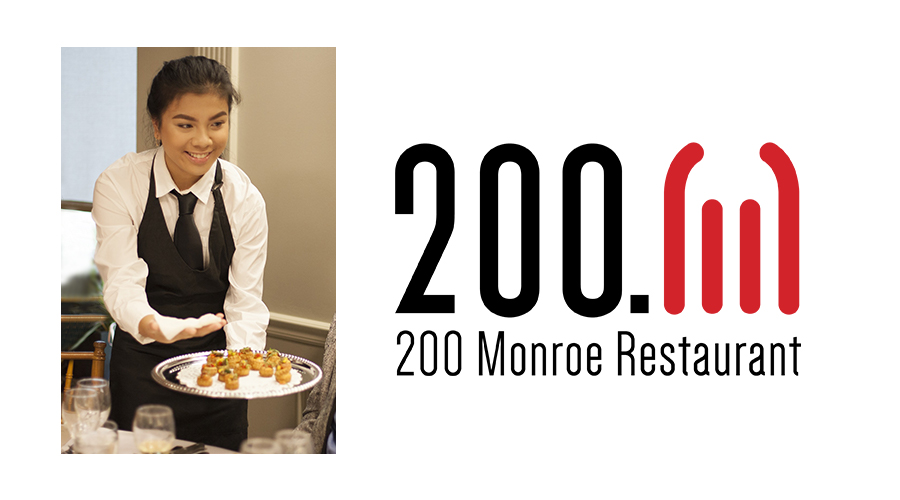 200 Monroe logo